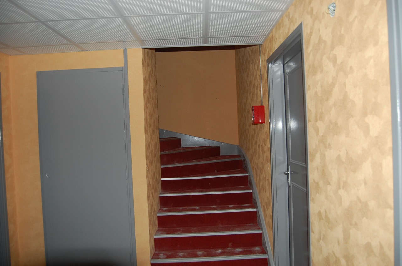 cage escalier revetement