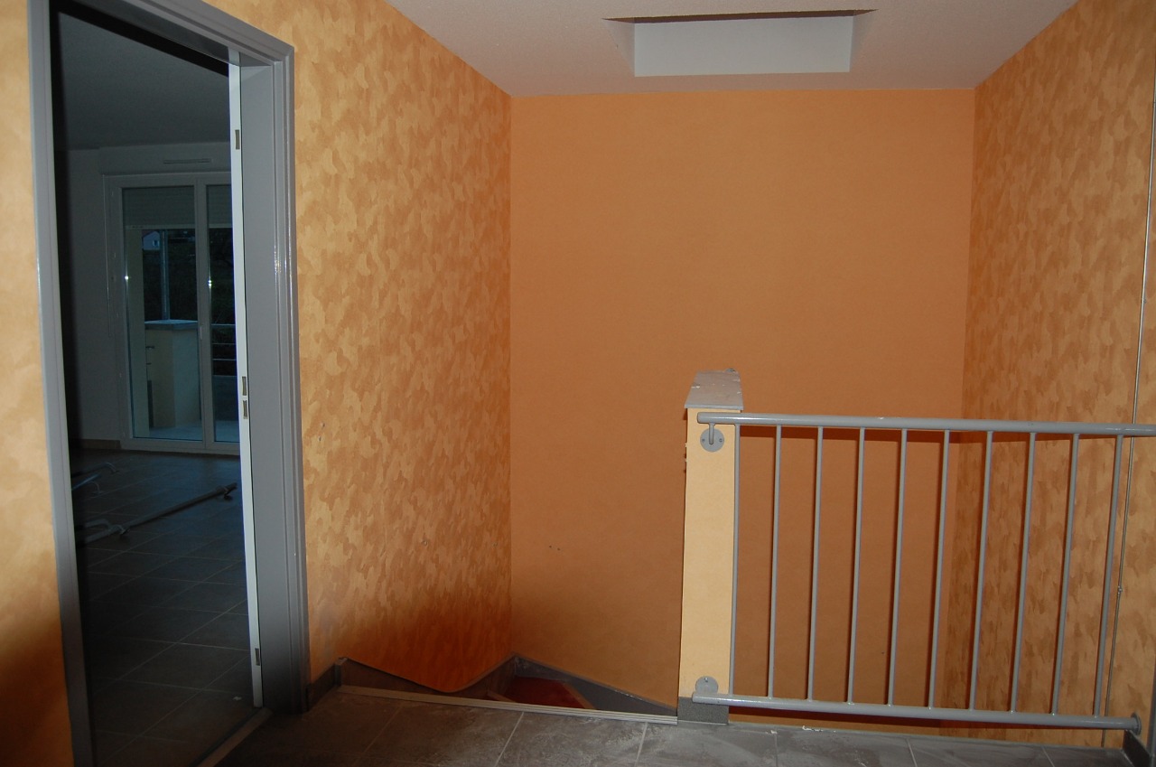 cage escalier peinture
